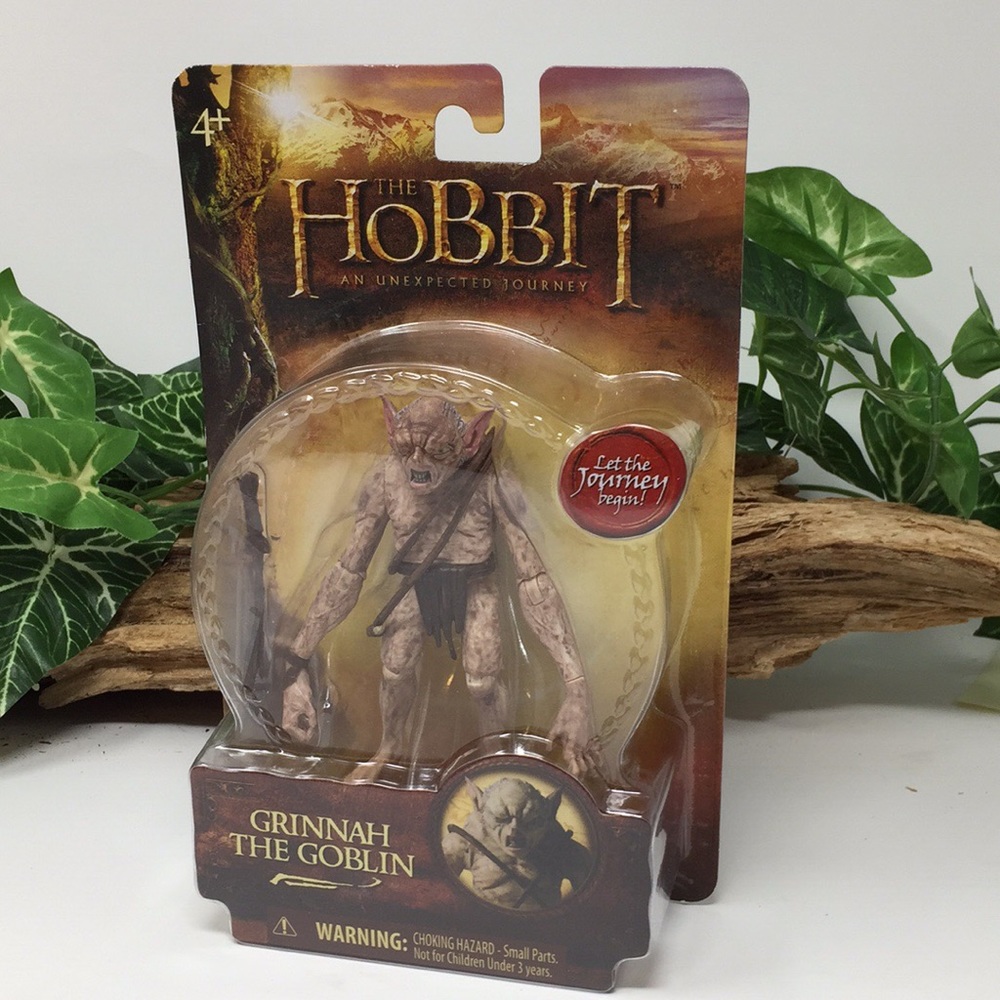 New Hobbit Lord of Rings Ginnah the Goblin Figure